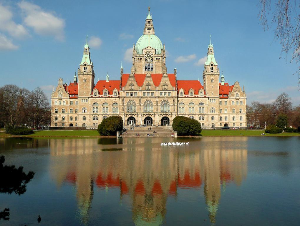 Hotel Marjani Hannover Buitenkant foto