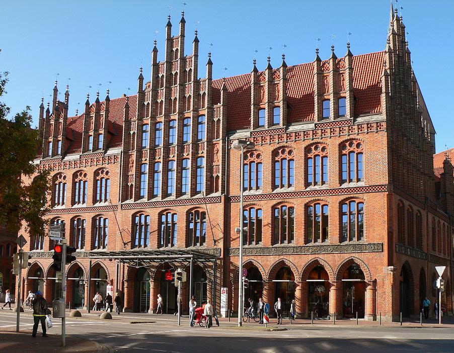 Hotel Marjani Hannover Buitenkant foto