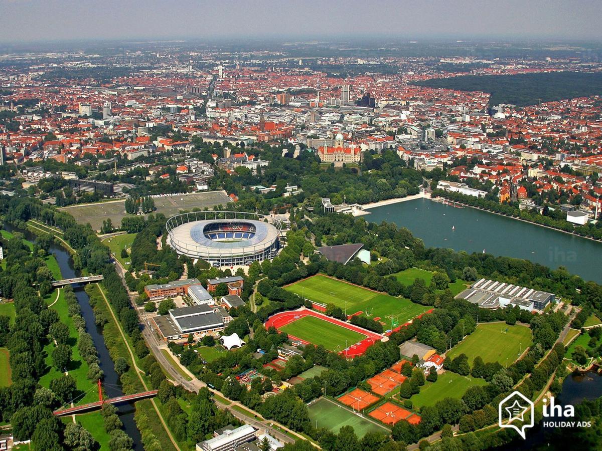 Hotel Marjani Hannover Buitenkant foto